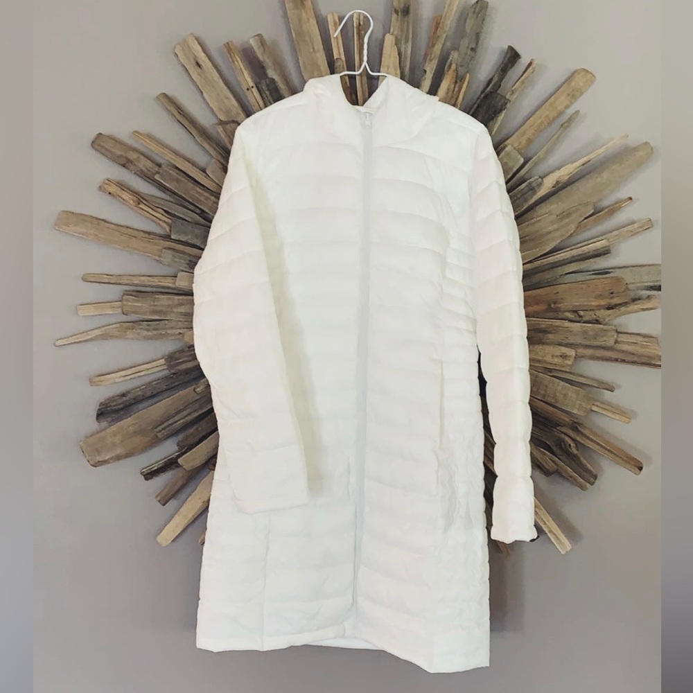 Brand New Longline Puffer Coat